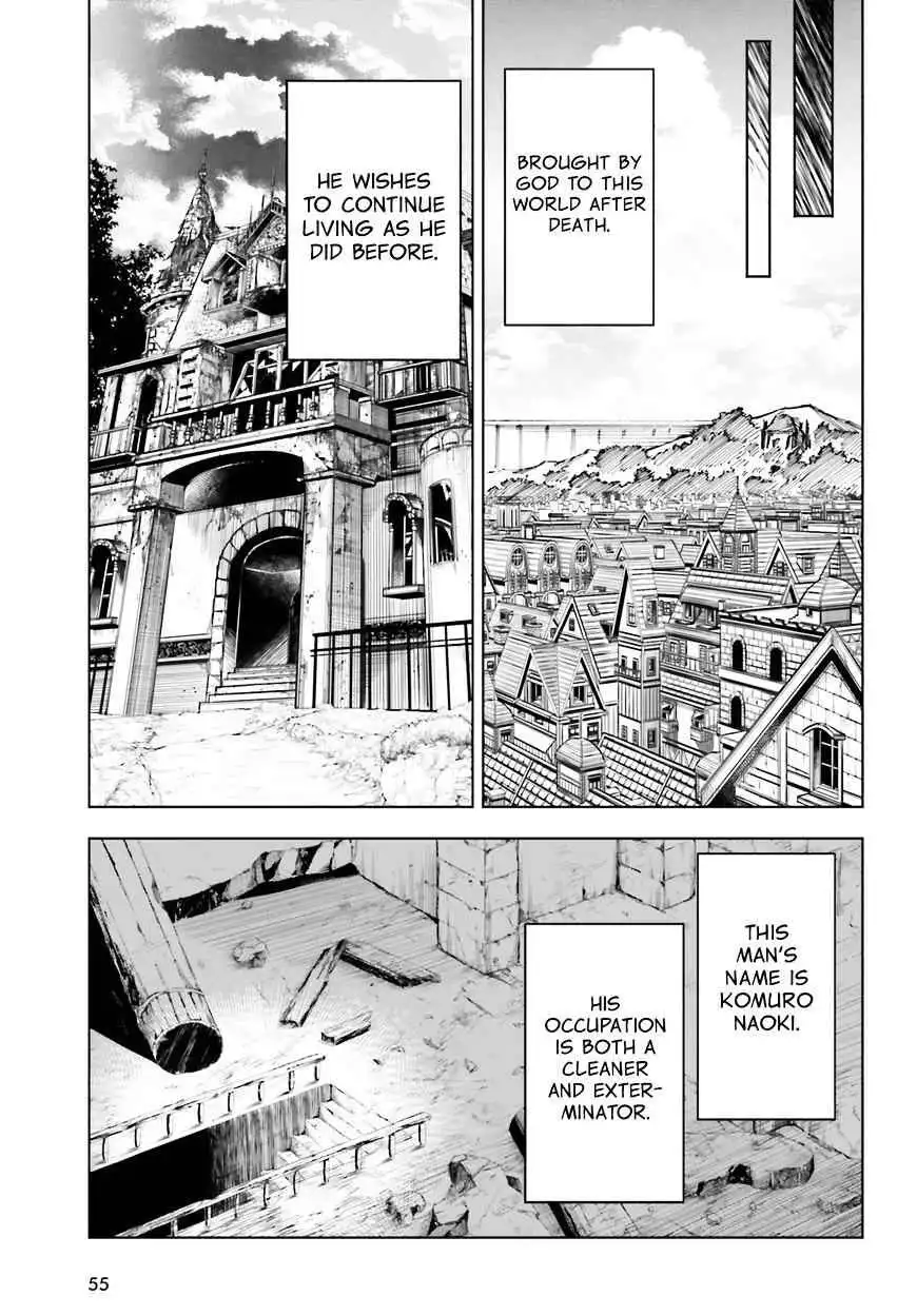 Exterminator [ALL CHAPTERS] Chapter 1 44